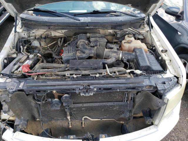 Photo 7 from auction – 2010 FORD F150 SUPER with VIN 1FTFX1EV9AKE18322
