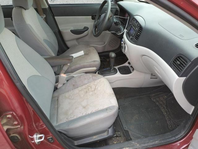 Photo 5 from auction – 2011 HYUNDAI ACCENT GLS with VIN KMHCN4AC1BU599755