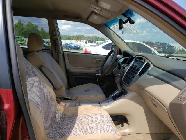 Photo 5 from auction – 2006 TOYOTA HIGHLANDER with VIN JTEGD21A660136403