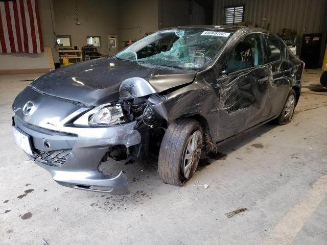 Photo 2 from auction – 2012 MAZDA 3 I with VIN JM1BL1V87C1566708