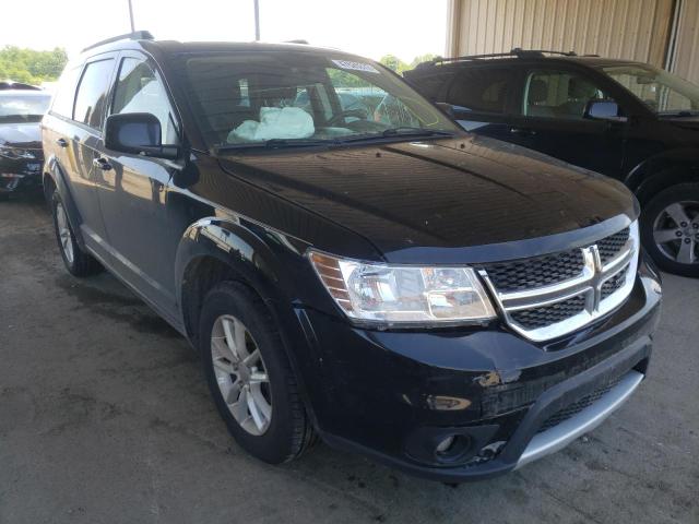DODGE JOURNEY SX 2016 with VIN 3C4PDDBG0GT163569 - Photo from auction