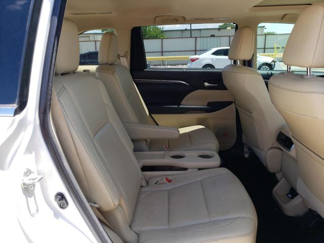 Photo 6 from auction – 2015 TOYOTA HIGHLANDER with VIN 5TDYKRFH4FS055605