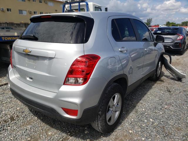 Photo 4 from auction – 2020 CHEVROLET TRAX LS with VIN 3GNCJKSB2LL213034