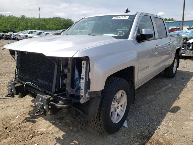 Photo 2 from auction – 2017 CHEVROLET SILVERADO with VIN 3GCUKREC3HG313795