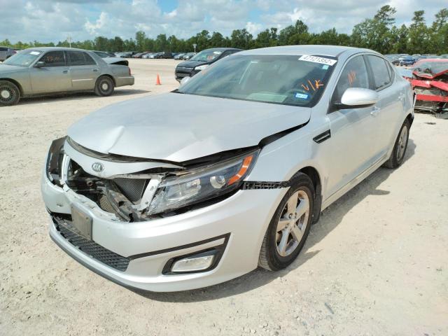 Photo 2 from auction – 2015 KIA OPTIMA LX with VIN 5XXGM4A71FG378860
