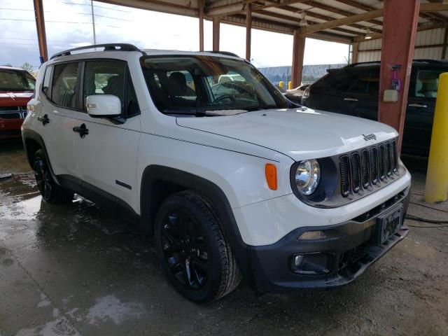JEEP RENEGADE L 2018 with VIN ZACCJABB1JPH42644 - Photo from auction
