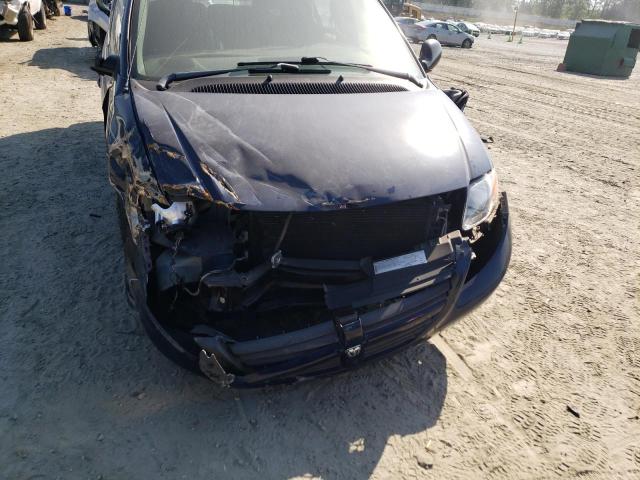 Photo 9 from auction – 2005 DODGE GRAND CARA with VIN 1D4GP24R75B184382