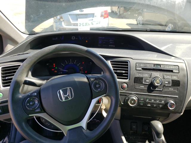 Photo 9 from auction – 2014 HONDA CIVIC LX with VIN 19XFB2F55EE070322