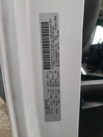 Photo 10 from auction – 2017 RAM PROMASTER with VIN 3C6TRVAG0HE501511