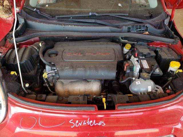Photo 7 from auction – 2017 FIAT 500X LOUNG with VIN ZFBCFXDBXHP521085