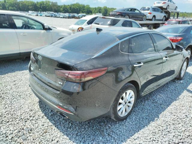 Photo 4 from auction – 2016 KIA OPTIMA EX with VIN 5XXGU4L32GG031548