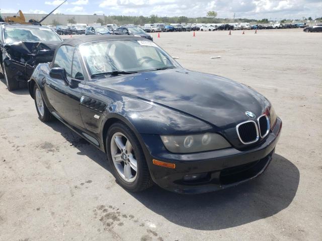 BMW Z3 2.5 2001 with VIN WBACN33441LM01076 - Photo from auction