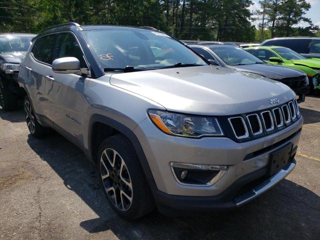 JEEP COMPASS LI 2018 with VIN 3C4NJDCBXJT349646 - Photo from auction