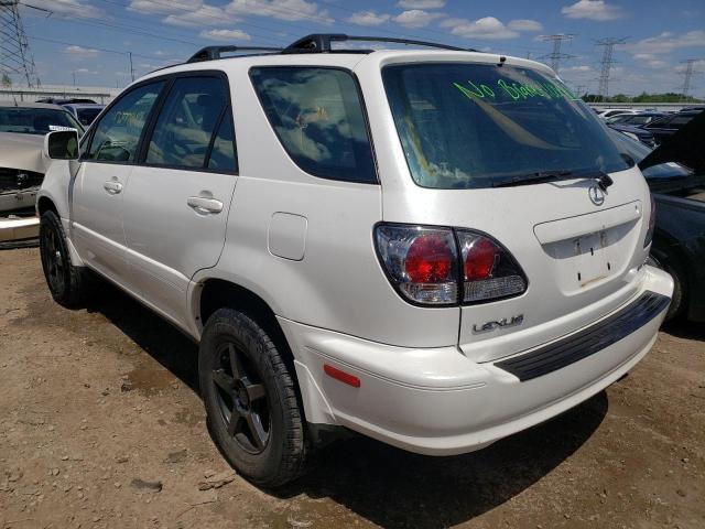 Photo 3 from auction – 2002 LEXUS RX 300 with VIN JTJHF10U420279396