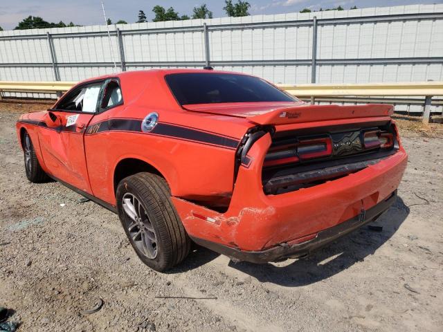 Photo 3 from auction – 2019 DODGE CHALLENGER with VIN 2C3CDZGG2KH752567