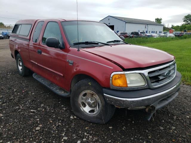 FORD F-150 HERI 2004 with VIN 2FTRX17W14CA31372 - Photo from auction