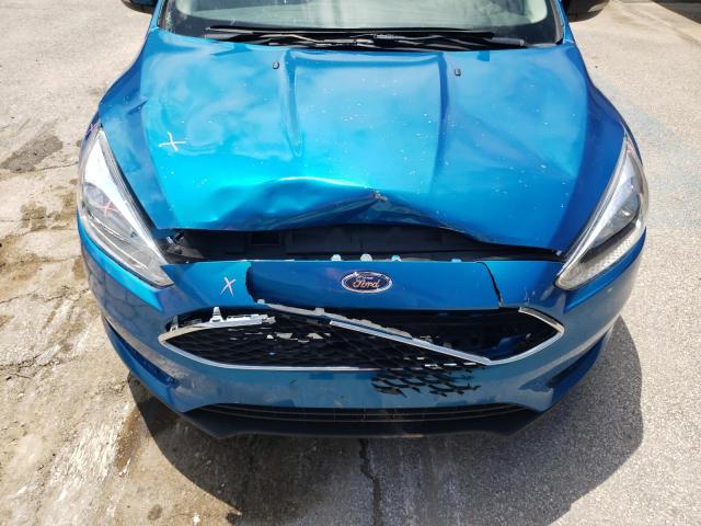 Photo 7 from auction – 2015 FORD FOCUS SE with VIN 1FADP3F28FL318405
