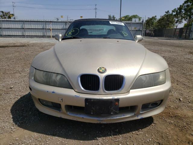 Photo 9 from auction – 1997 BMW Z3 1.9 with VIN 4USCH7326VLE02314