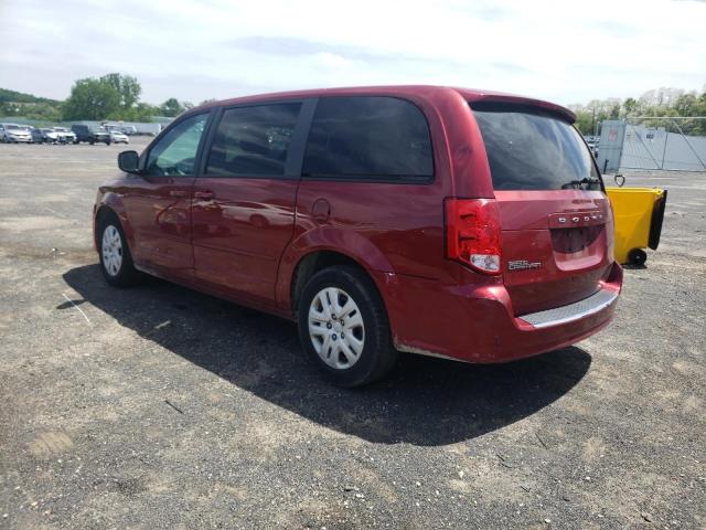 Photo 3 from auction – 2015 DODGE GRAND CARA with VIN 2C4RDGBG6FR511161