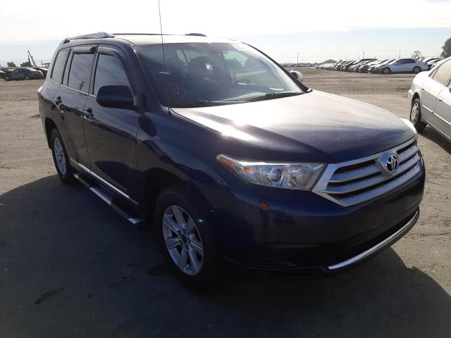 TOYOTA HIGHLANDER 2011 with VIN 5TDZK3EH5BS037255 - Photo from auction