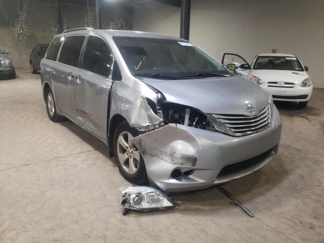 TOYOTA SIENNA LE 2015 with VIN 5TDKK3DC6FS599551 - Photo from auction