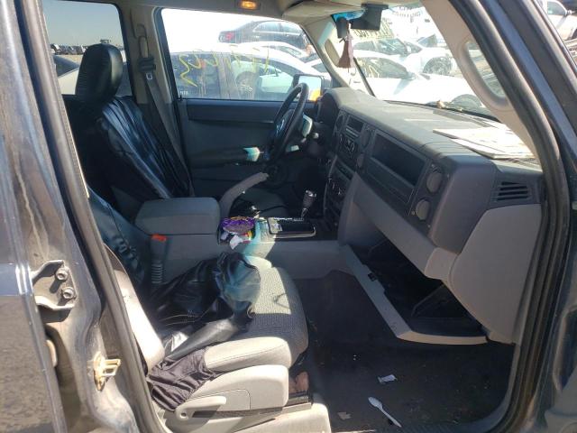 Photo 5 from auction – 2007 JEEP COMMANDER with VIN 1J8HG48P57C661614