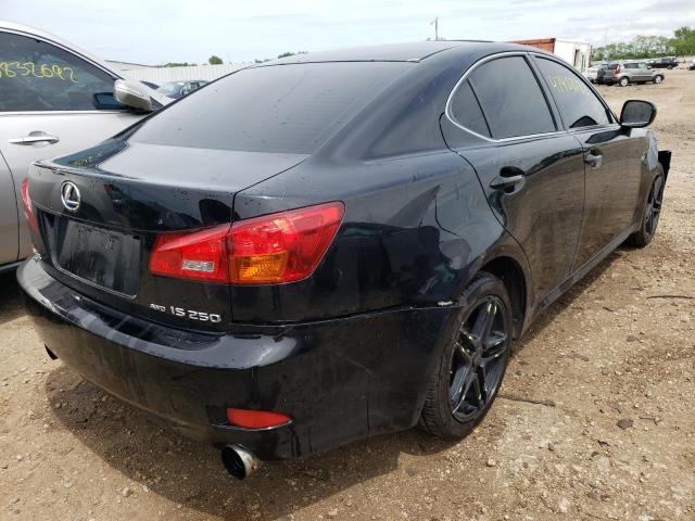 Photo 4 from auction – 2006 LEXUS IS 250 with VIN JTHCK262465006356