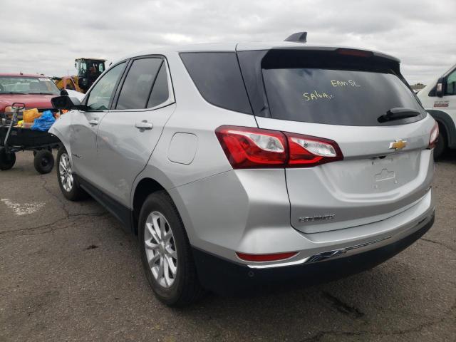 Photo 3 from auction – 2020 CHEVROLET EQUINOX LT with VIN 3GNAXTEV0LS507099