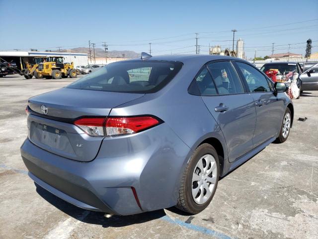 Photo 4 from auction – 2020 TOYOTA COROLLA LE with VIN 5YFEPRAE2LP103298