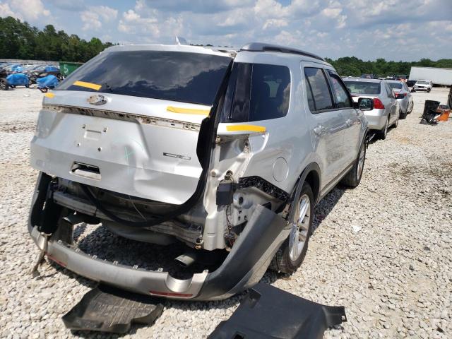 Photo 4 from auction – 2016 FORD EXPLORER X with VIN 1FM5K7D83GGA22774
