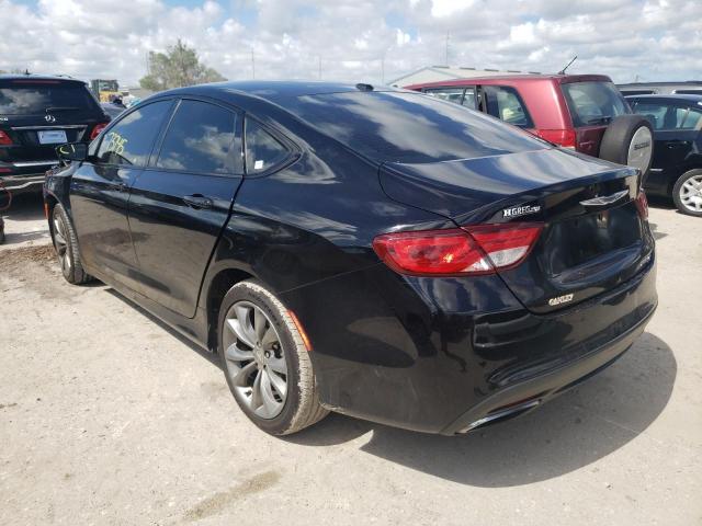 Photo 3 from auction – 2016 CHRYSLER 200 S with VIN 1C3CCCBB3GN150352