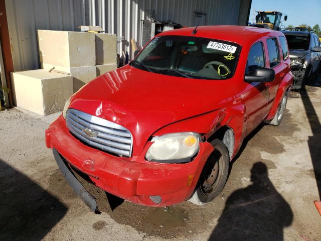 Photo 2 from auction – 2010 CHEVROLET HHR LS with VIN 3GNBAADB3AS532321