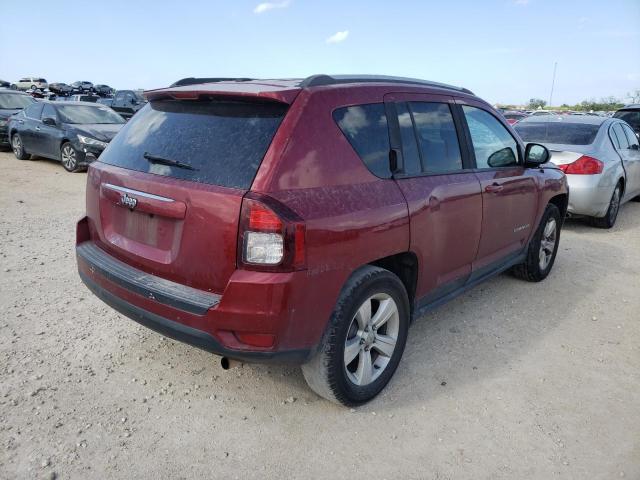 Photo 4 from auction – 2016 JEEP COMPASS SP with VIN 1C4NJCBA6GD665207