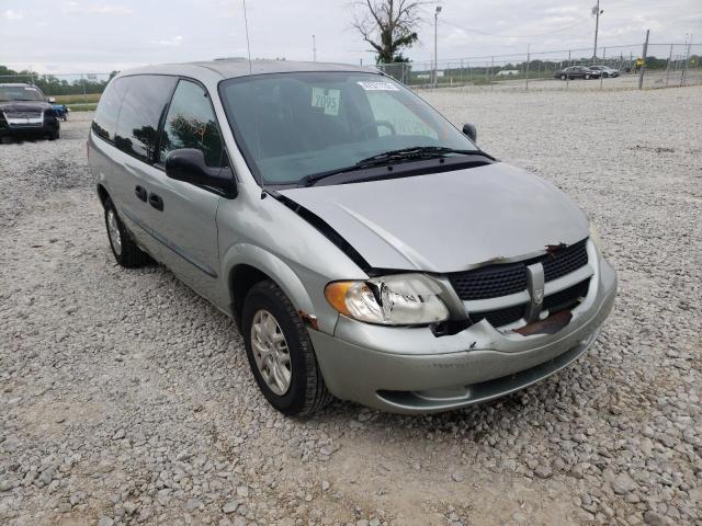 DODGE GRAND CARA 2004 with VIN 1D4GP24R34B509074 - Photo from auction
