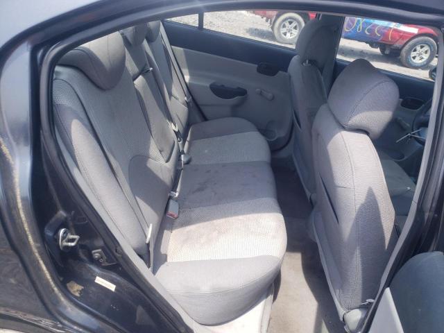 Photo 6 from auction – 2007 HYUNDAI ACCENT GLS with VIN KMHCN46C27U107735