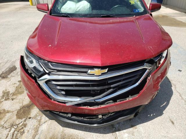 Photo 7 from auction – 2018 CHEVROLET EQUINOX LT with VIN 3GNAXSEV6JS600572