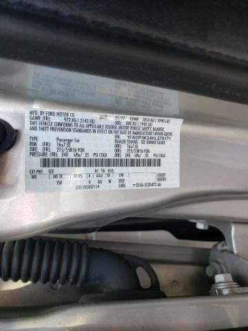 Photo 10 from auction – 2017 FORD FOCUS SE with VIN 1FADP3K24HL278171