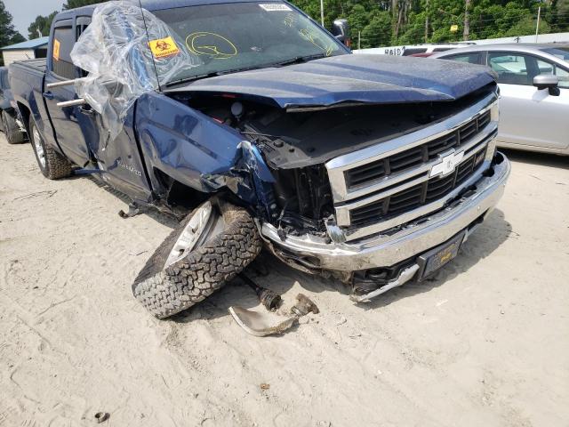 Photo 9 from auction – 2015 CHEVROLET SILVERADO with VIN 1GCUKREC7FF204528