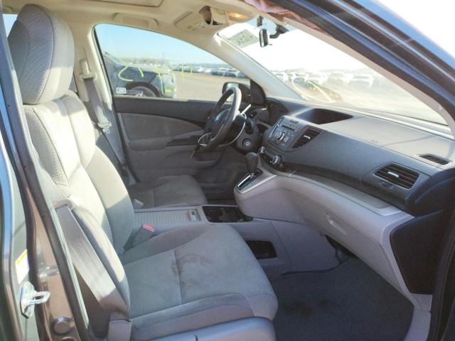 Photo 5 from auction – 2013 HONDA CR-V EX with VIN 2HKRM3H52DH519640