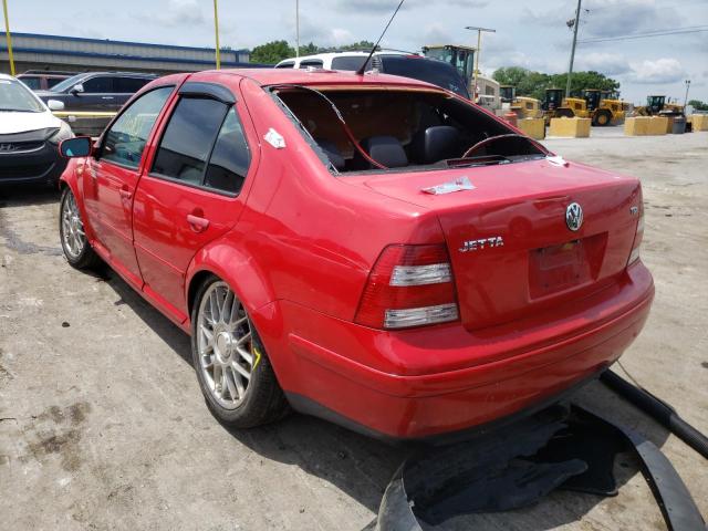 Photo 3 from auction – 2002 VOLKSWAGEN JETTA with VIN 3VWSP69M92M062779