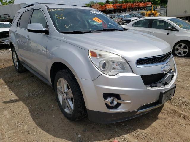 Photo 1 from auction – 2014 CHEVROLET EQUINOX LT with VIN 2GNALDEKXE6121038