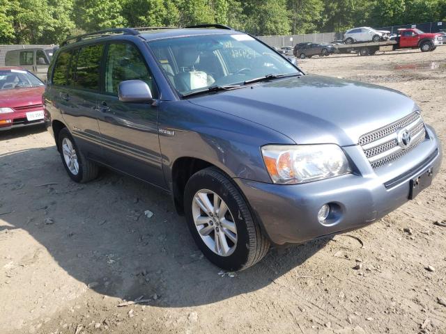 TOYOTA HIGHLANDER 2006 with VIN JTEEW21AX60033566 - Photo from auction