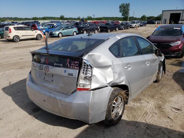 Photo 4 from auction – 2011 TOYOTA PRIUS with VIN JTDKN3DU7B0296713