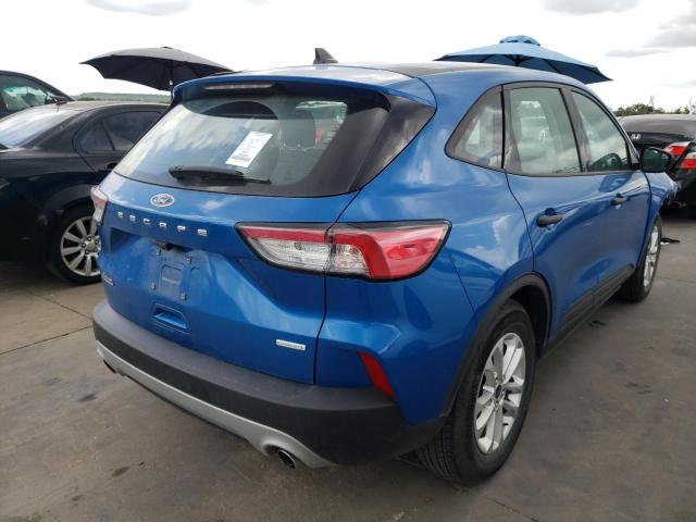 Photo 4 from auction – 2020 FORD ESCAPE S with VIN 1FMCU0F65LUB66780