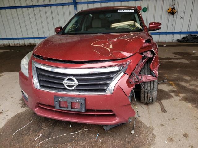 Photo 9 from auction – 2014 NISSAN ALTIMA 3.5 with VIN 1N4BL3AP4EC280823