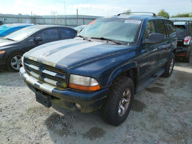 Photo 2 from auction – 2001 DODGE DURANGO with VIN 1B4HS28NX1F635182