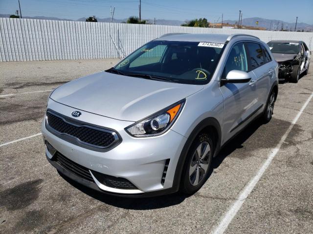 Photo 2 from auction – 2017 KIA NIRO FE with VIN KNDCB3LC7H5067790