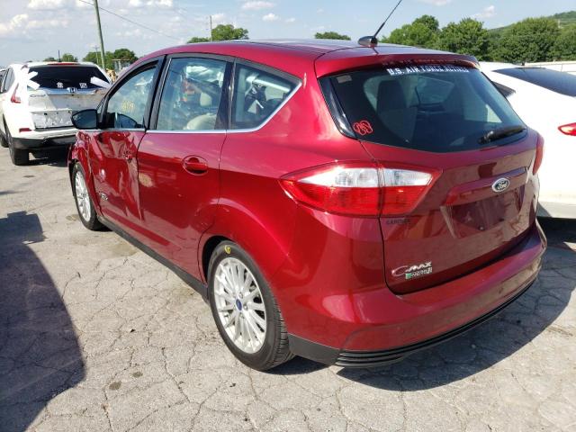 Photo 3 from auction – 2016 FORD C-MAX PREM with VIN 1FADP5CU4GL100092