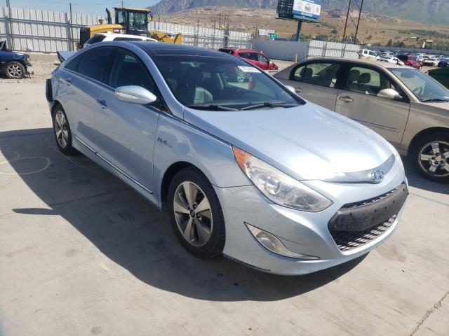 HYUNDAI SONATA HYB 2012 with VIN KMHEC4A46CA054841 - Photo from auction