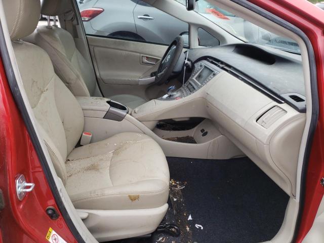 Photo 5 from auction – 2015 TOYOTA PRIUS with VIN JTDKN3DU4F1918569